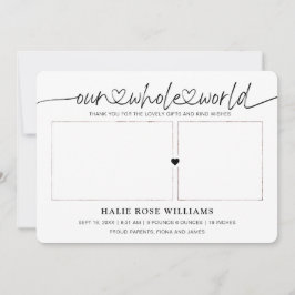 Fotocollage voor Chic Our Whole World Aankondiging