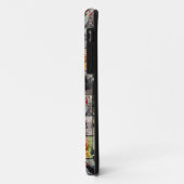 Fotocollage voor kippen en roosters; Case-Mate iPhone case (Achterkant/links)