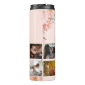 Fotocollage voor moeder thermosbeker (Achterkant)