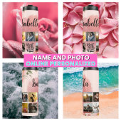 Fotocollage voor moeder thermosbeker