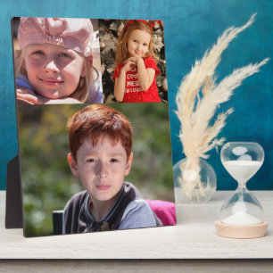 FOTOCOLLAGE VOOR OMA VAN KLEINKINDEREN FOTOPLAAT