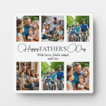 Fotocollage voor Vaderdag op maat