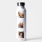 Fotocollage vriendennaam waterfles (Links)