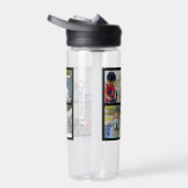 Fotocollage Waterfles (Rechts)