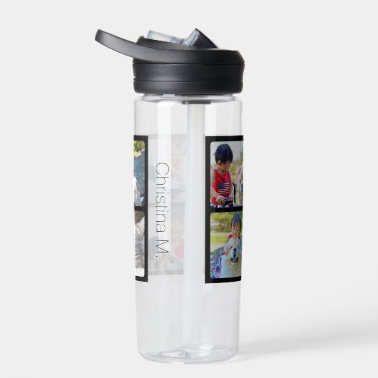 Fotocollage Waterfles (Rechts)