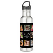 Fotocollage Waterfles (Voorkant)