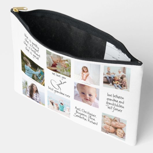 Fotocollage We houden van je beste oma ooit Etui (Open)