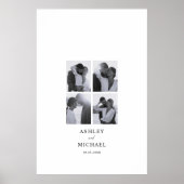 Fotocollage Wedding Guest Signature Poster (Voorkant)