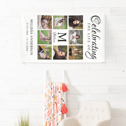 Fotocollage: welkom spandoek (Insitu)