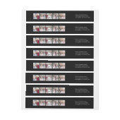 Fotocollage | Wraparound Return Address Label (Vel)