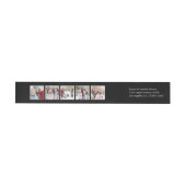 Fotocollage | Wraparound Return Address Label (Individueel)