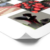 Fotocollage zonder rand ontwerp poster (Hoek)
