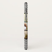 Fotocollage | Zwart & Wit Aangepast Monogram Case-Mate iPhone Case (Achterkant/links)