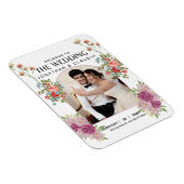 Fotoconcertuitnodiging Magneet (Rechterzijde)