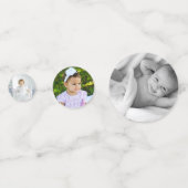 Fotoconfetti eerste verjaardag aardbei confetti (Voorkanten)