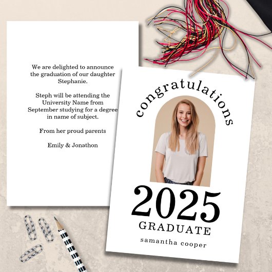 Fotocongressen voor Arch Afstuderen 2023-naam Aankondiging