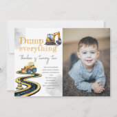 Fotoconstructie 2e 3e 4e verjaardag kaart (Voorkant)