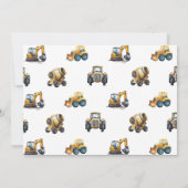 Fotoconstructie 2e 3e 4e verjaardag kaart (Achterkant)