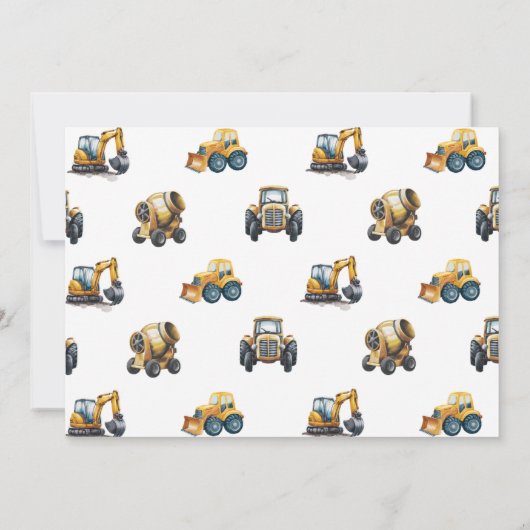 Fotoconstructie 2e 3e 4e verjaardag kaart (Achterkant)