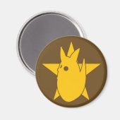 FOTOCOYOTE MAGNEET (Voorkant / Achterkant)