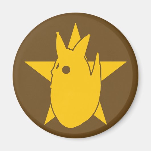 FOTOCOYOTE MAGNEET (Voorkant)