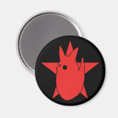 FOTOCOYOTE MAGNEET (Voorkant / Achterkant)