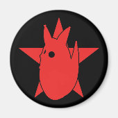 FOTOCOYOTE MAGNEET (Voorkant)