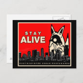 Fotocoyote's Urban Propaganda briefkaart (Voorkant / Achterkant)