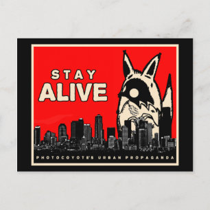 Fotocoyote's Urban Propaganda briefkaart