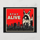 Fotocoyote's Urban Propaganda briefkaart (Voorkant)