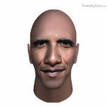 Fotocutout Staand Fotobeeldje<br><div class="desc">ThatsMyFace.com Uw afbeelding is afgesneden van duurzame acryl tot creëer een one-of-a-kind cadeau. Kan als beeldhouwwerk met standaard,  magneet,  pin,  versiering of sleutelhanger komen.</div>