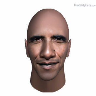 Fotocutout Staand Fotobeeldje