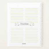 Fotodagplanner met paard - HAMbWG Planner (Achterkant)