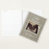 Fotodagplanner met paard - HAMbWG Planner (Display)