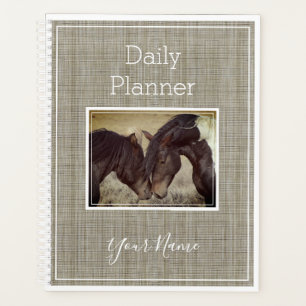 Fotodagplanner met paard - HAMbWG Planner