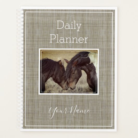 Fotodagplanner met paard - HAMbWG Planner (Voorkant)