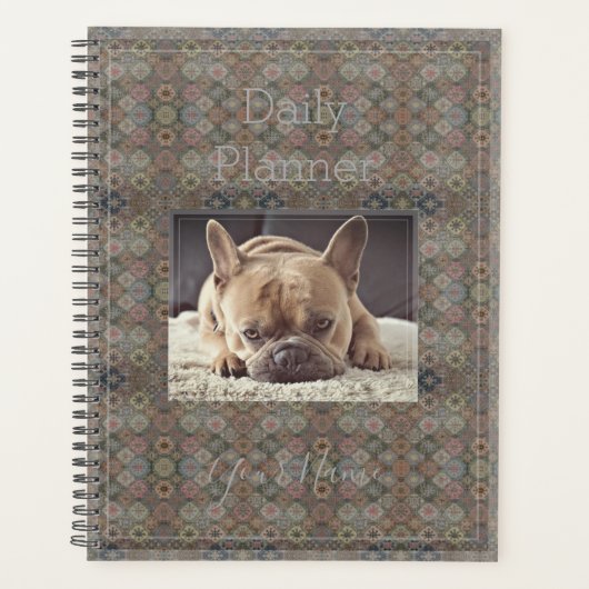 Fotodagplanner met vintage-uitstraling - HAMbWG Planner (Voorkant)