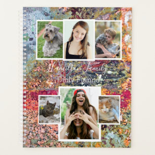Fotodagplanner - Perzik HAMbWG Planner
