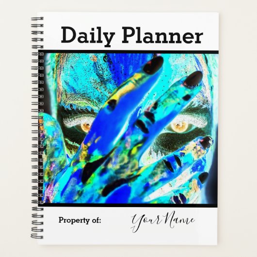 Fotodagplanner Thema Wetenschap HAMbWG Planner (Voorkant)