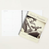 Fotodagplanner Vrouwelijke Gitariste HAMbWG Planner (Display)
