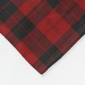 Fotodeken - Houthakker - Instagram Vierkant Fleece Deken (Hoek)