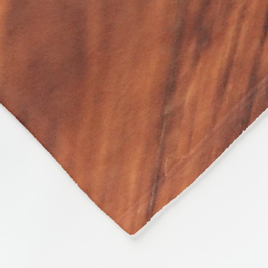 Fotodeken met Chihuahua-cadeau van fleece  (Hoek)