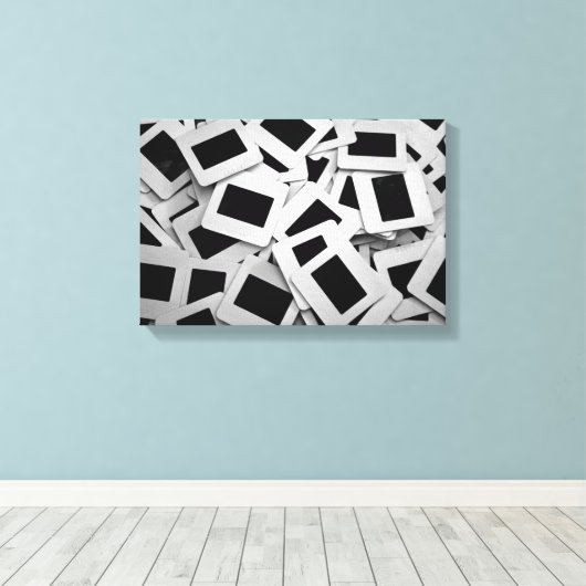 Fotodia's Canvas Afdruk (Insitu (Houten vloer))