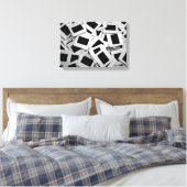 Fotodia's Canvas Afdruk (Insitu (Slaapkamer))