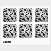 Fotodia's Vierkante Sticker (Vel)