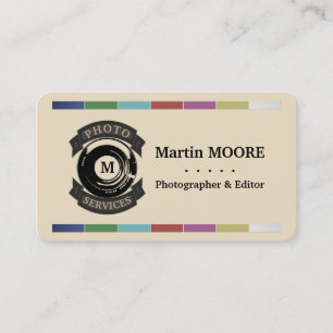 Fotodiensten Visitekaartje