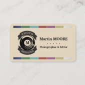 Fotodiensten Visitekaartje (Voorkant)