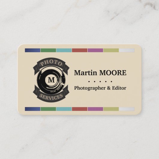 Fotodiensten Visitekaartje (Voorkant)