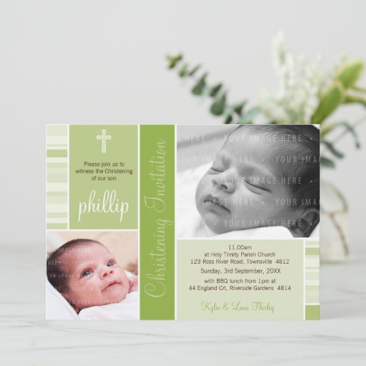 FOTODOOP NODIGT UIT:: essence 1P Kaart (Staand voorkant)