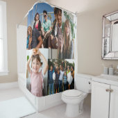 Fotodouche Personaliseer je eigen afbeeldingen Douchegordijn (In situ)